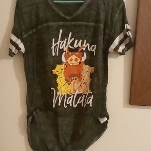 Hakuna matata shirt